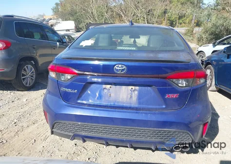 2020 Toyota Corolla Xse из США, поврежденный, VIN 5YFT4RCE2LP034416